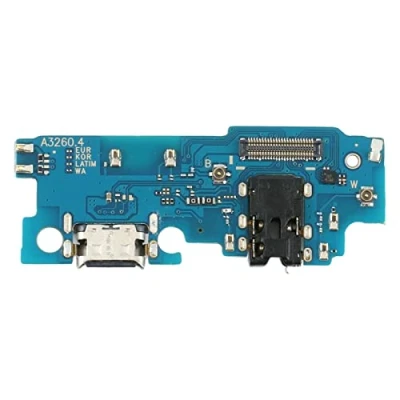 Image de OnlyTech Circuit connecteur de Charge Remplacement pour Le Samsung Galaxy A32 5G A326F Pièce détachée Interne Comprenant la Prise USB Type C, Micro, l&#039;antenne et Jack