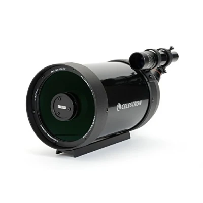 Image de Celestron 52291 C5 Spotting Scope, lunette d’observation, grossissement 50x, oculaire de 25 mm, optiques multicouches, blindée caoutchouc
