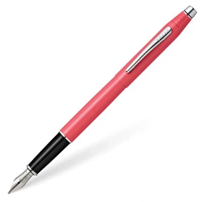 Image de Cross Classic Century Brushed Rose Gold PVD Fountain Pen with Medium Nib