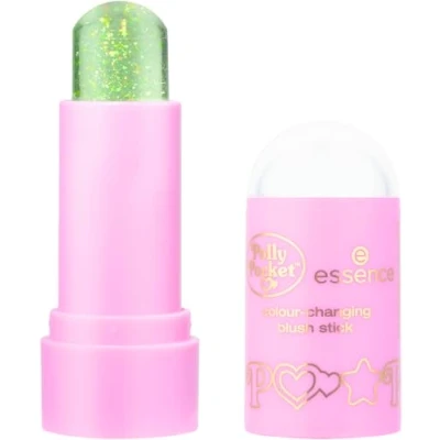 Image de essence Blush en stick révélateur de couleur Polly Pocket, s&#039;adapte à la couleur, effet colorant, naturel (5.2g)