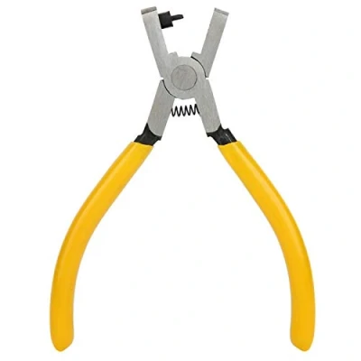 Image de Pince à Perforer Les Trous Jaune Oeillet En Cuir Bande Sangle Lien Ceinture Réparation La Main Outils de Poinçon Magasin Famille Couramment Utilisé