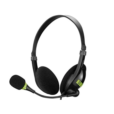 Image de Sandberg Saver USB Headset Casque Filaire avec Microphone Mains Libres connecteur A Plug &amp; Play 20 Hz à kHz pour Le Bureau et la Maison