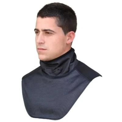 Image de KSK Mixte Coupe Vent Plastron TU Noir, Taille unique EU
