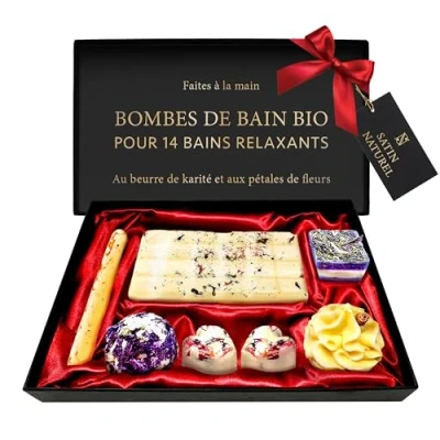 Image de Satin Naturel Pralines de bain Oasis des sens