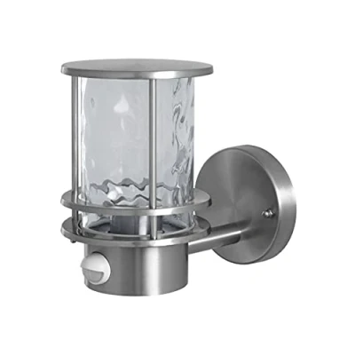 Image de Applique extérieure LED ENDURA Classic Post Sensor Up LEDVANCE Acier Détecteur de mouvement IP44