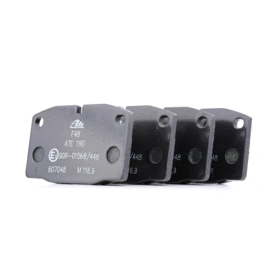 Image de ATE 13.0460 7048.2 Jeu de plaquettes frein préparé pour indicateur d&#039;usure, contact signal d&#039;usure exclu OPEL: Rekord E1 Berline, Corsa A CC