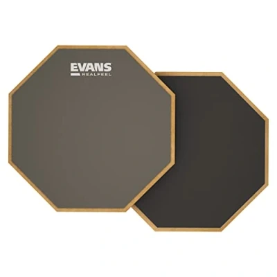 Image de Evans RF6D Pad d&#039;Entraînement Bi Face RealFeel 6 pouces