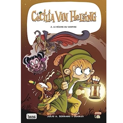Image de Cecilia Van Helsing tome 2 Le régime du vampire