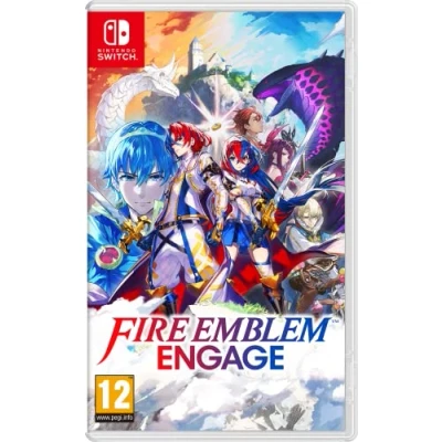Image de Fire Emblem Engage Jeu Nintendo Switch Lite OLED Neuf