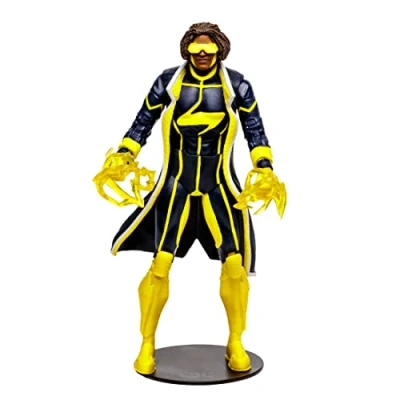 Image de McFarlane TM15274 Figurine d&#039;action DC Multiverse Static Shock (New52), Multicolore