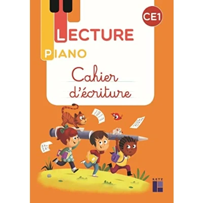 Image de Lecture Piano CE1 Cahier d&#039;écriture Livre d’occasion Correct