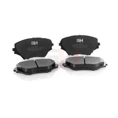 Image de GH Jeu de plaquettes frein non préparé pour indicateur d&#039;usure 414555 TOYOTA: RAV4 II SUV, Picnic