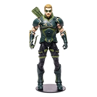 Image de Bandai DC Gaming Figurine McFarlane 17cm Green Arrow (Injustice 2) TM15381