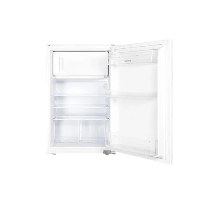 Image de Respekta réfrigérateur encastrable avec compartiment congélateur 88 cm / 116 L/Charnière de porte réversible/Arrêt automatique du KS88.4 11 Max. 39 dB