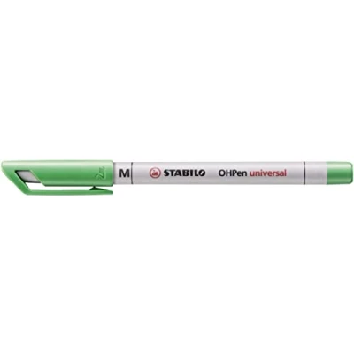 Image de STABILO OHPen Stylo universel soluble dans l&#039;eau Moyen Vert
