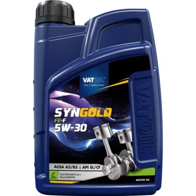 Image de Vatoil Syngold FE F 5W 30 1I Huile moteur 50778 RENAULT: Clio 3, 2, 4, FORD: KA 3 portes, FIESTA 6, FOCUS TOYOTA: Yaris III 3/5 portes