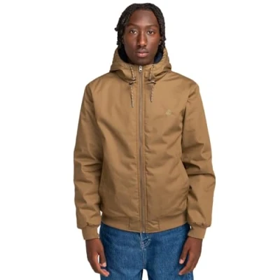 Image de Element Dulcey Veste Bomber Homme Marron.