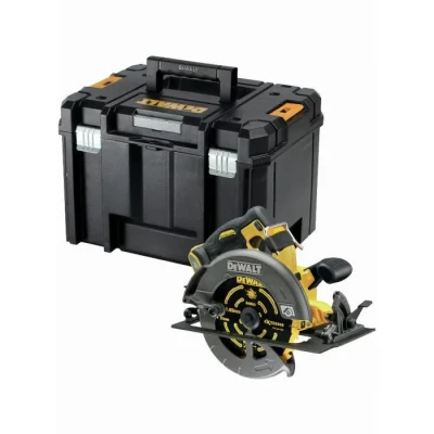 Image de DEWALT 1 DCS578NT XJ Scie Circulaire 2.0 XR FLEXVOLT 54V 2Ah Li ION Brushless 190mm sans Batterie Coffret TSTAK