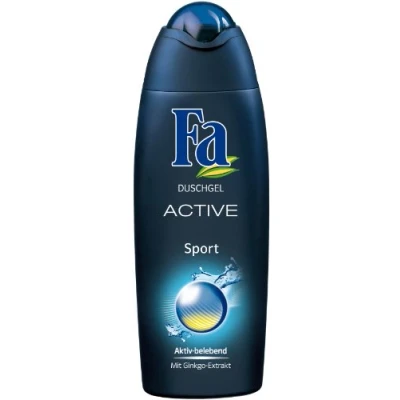 Image de Fa Active Sport Lot de 6 gels douche à l&#039;extrait ginkgo (6 x 250 ml)
