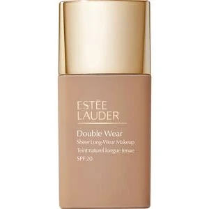Image de ESTÉE Lauder Double WEAR SHEER Longwear Makeup SPF 20 Fond de teint, Femme, Taille: 30 ml, 04 3c2 pebble