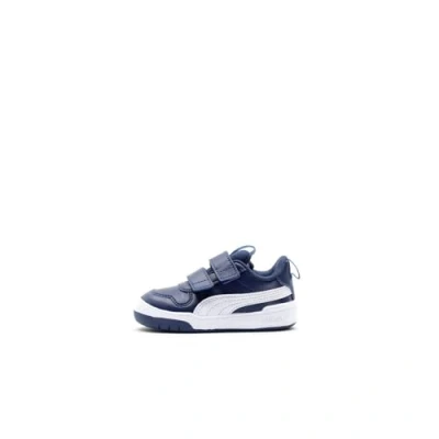 Image de PUMA Multiflex SL V Inf Basket, Bleu/Blanc (Persian Blue White), 26 EU