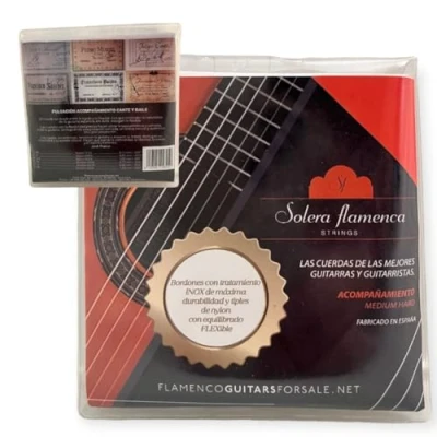 Image de CORDES GUITARE Solera Flamenca STRINGS &quot;ACCOMPAGNEMENT&quot;