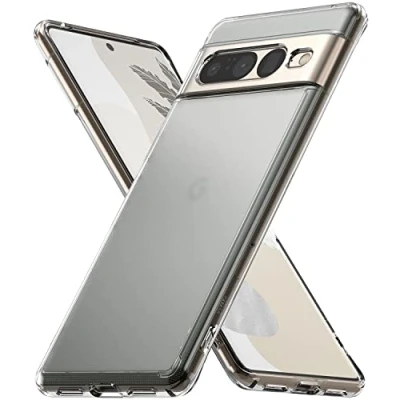 Image de Ringke Coque Google Pixel 7 Pro [Fusion Matte] Translucide Solide Rigide Polycarbonate Back TPU Bumper Étui Antichoc Protection pour Matte Clear