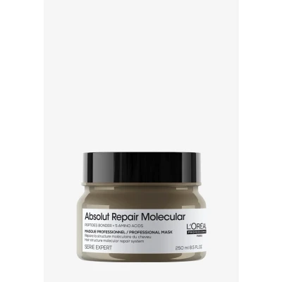 Image de L&#039;OREAL Professionnel Serie Expert Absolut Repair Molecular MASK Masque pour les cheveux, Taille: 250 ml,