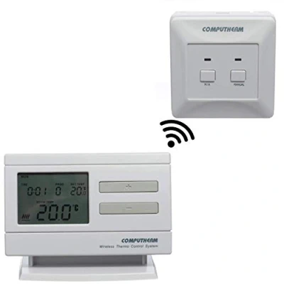Image de COMPUTHERM Q7RF Thermostat d’ambiance programmable connecté mobile pour radiateur, climatisation, chauffage au sol, régulateur de thermique sans fil