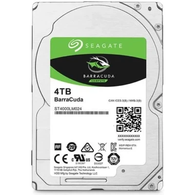 Image de Seagate Mobile HDD BarraCuda 4To 2,5&quot; ST4000LM024