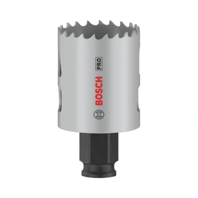 Image de Bosch 1x Scie trépan PRO Multi Material Power Change Plus (pour Bois résineux, Cloison sèche, Ø 40 mm, Professional Accessoire Perceuses/visseuses rotatives)