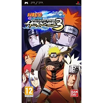Image de Naruto Shippuden : ultimate Ninja heroes 3 Livre d’occasion Très bon