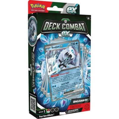 Image de Pokémon : Deck de Combat Baojian ex ou Forgelina (Modèle aléatoire) Jeux société Cartes à Collectionner A partir 6 Ans Version française