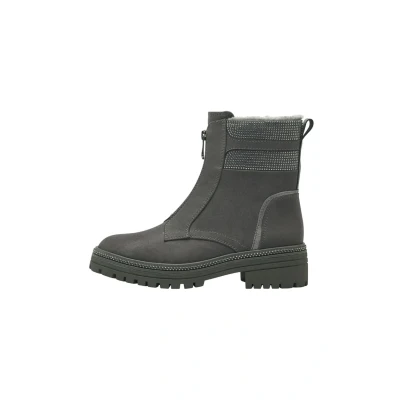 Image de Marco Tozzi Bottes de neige, Femme, Taille: 37, Graphite comb Matière synthétique / textile