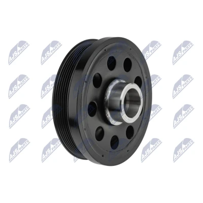 Image de NTY RKP BM 008 Poulie Damper 6PK 182 découplé, avec instructions de montage BMW: X1, 3 Berline, 1 5 portes