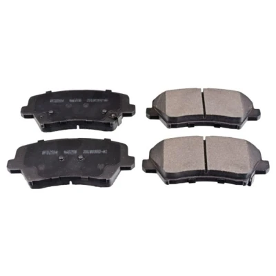 Image de BLUE PRINT ADG042178 Jeu de plaquettes frein Essieu avant avec indicateur d&#039;usure HYUNDAI: i30 II 3/5 portes, Break, III portes