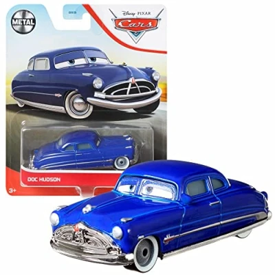 Image de Mattel Sélection Véhicules Modèles Voitures Disney 3 Cast 1:55, DXV29N Cars Single:Doc Hudson
