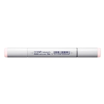 Image de COPIC Sketch R0000, Pink Beryl, Twin Marker avec Une Pointe de Largeur Moyenne et « Brush ».