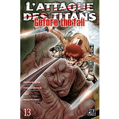 Image de L&#039;Attaque des Titans Before the Fall T13 Livre d’occasion Correct