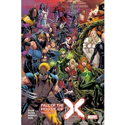Image de Fall of the House X N01 Edition collector COMPTE FERME (BD)
