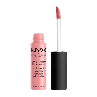 Image de Nyx Professional Makeup SOFT Matte LIP Cream Rouge à lèvres liquide, Femme, Taille: 8 ml, 6 istanbul