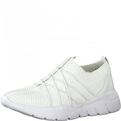 Image de Jana Femme 8 24708 28 100 Mocassin, Blanc, 37 EU Large