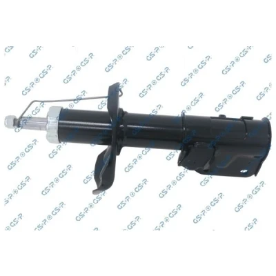 Image de GSP 32305792 Amortisseur Essieu avant gauche Pression de gaz Système bitube Jambe suspension MAZDA: 323 F 6