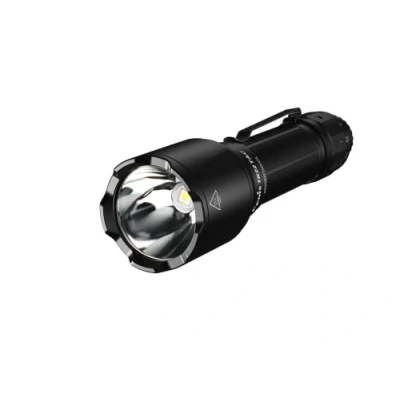 Image de FENIX TK22 Tac Lampe torche de police LED longue portée haute performance 2800 lumens 540 m 49 heures maximum Batterie rechargeable USB C 21700 incluse Interrupteur à bascule mécanique
