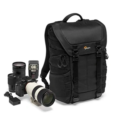 Image de Lowepro ProTactic BP 300 AW II Sac à Dos pour Reflex ou Hybride type Sony Alpha9 avec Séparateurs QuickShelf Equipement Photo et Effets Persos LP37265 PWW