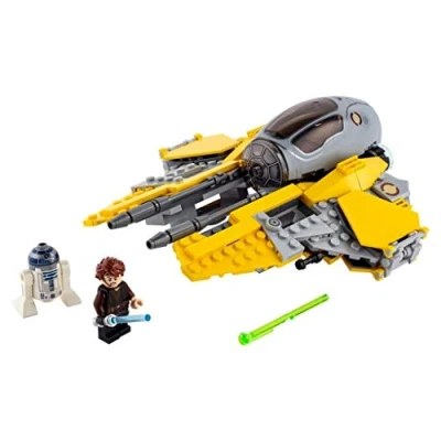 Image de LEGO 75281 Star Wars L&#039;intercepteur Jedi d’Anakin avec R2 D2 7 min, 99 max