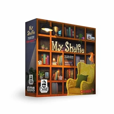 Image de Cranio Creations My Shelfie, Composez Votre Bibliothèque personnelle, Édition en Langue Italienne