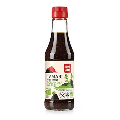 Image de Lima Sauce Tamari Coriandre Wasabi 250Ml Vendu par unité