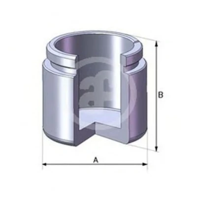 Image de AUTOFREN SEINSA D02531 Piston, étrier de frein 48 Essieu avant DELCO OPEL: Ascona C Berline, Manta B CC