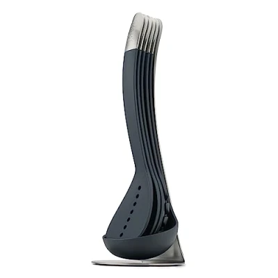 Image de Joseph Spatula Set with Holder Nest Stainless Steel 5 Piece